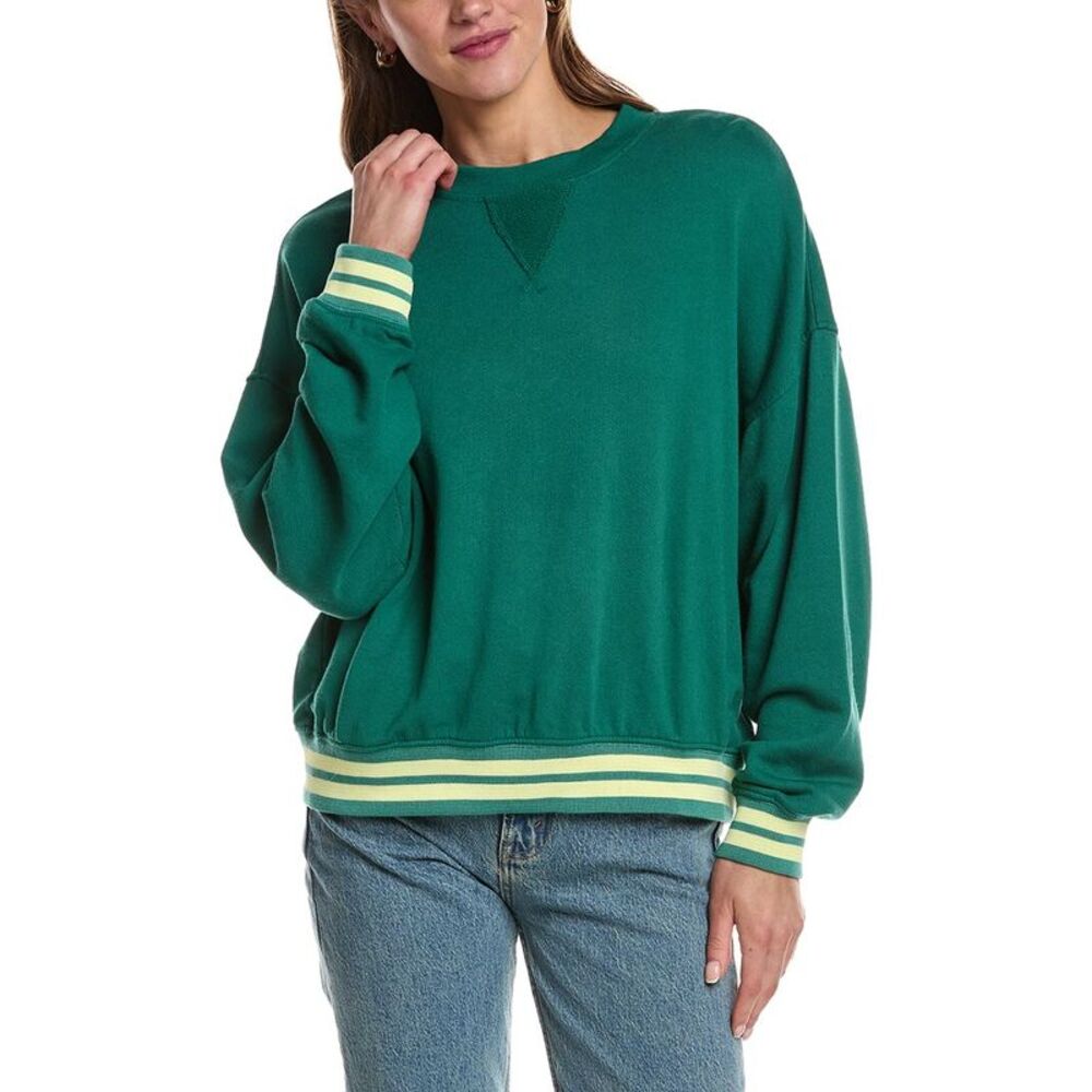 Electric & Rose Womens  Mimi Sweatshirt, Black